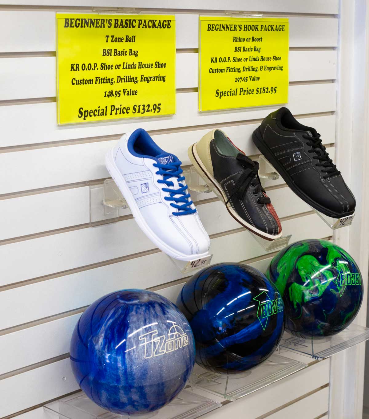 buy bowling shoes near me